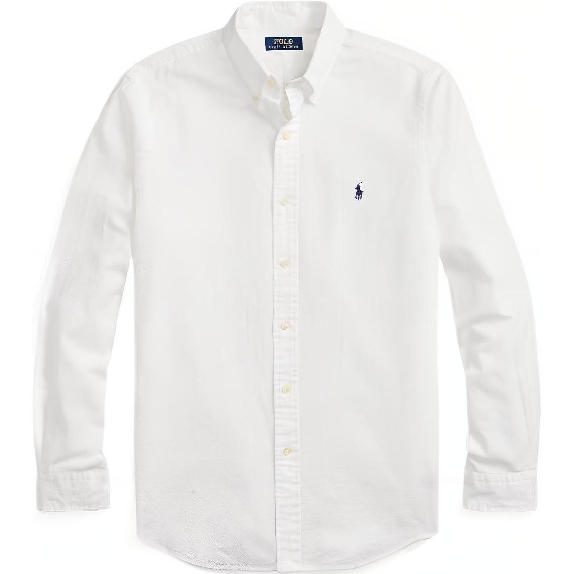 

Футболка поло мужская белая Polo Ralph Lauren