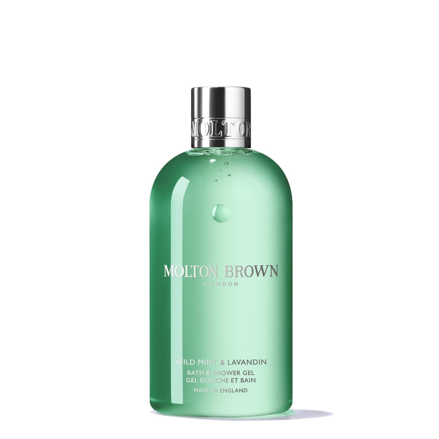 

Гель для душа wild mint & lavandin bath & shower gel Molton Brown, объем 300 мл