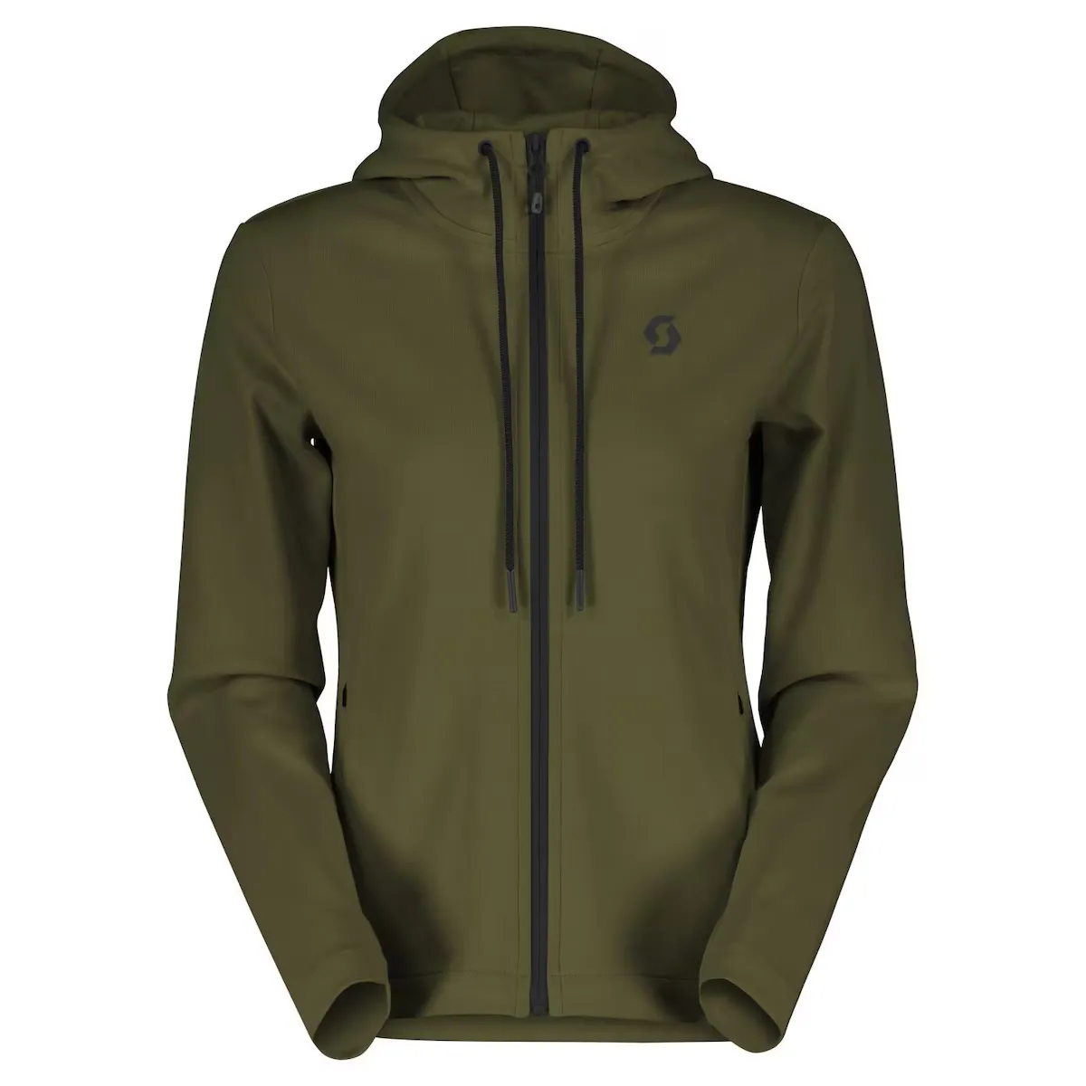 

Женская толстовка Scott TECH ZIP, зеленый