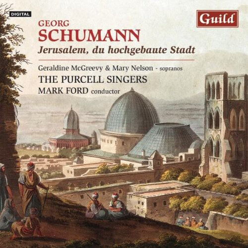 

CD диск Schumann / Purcell Singers / Ford: Jerusalem Du Hochgebaute Stadt