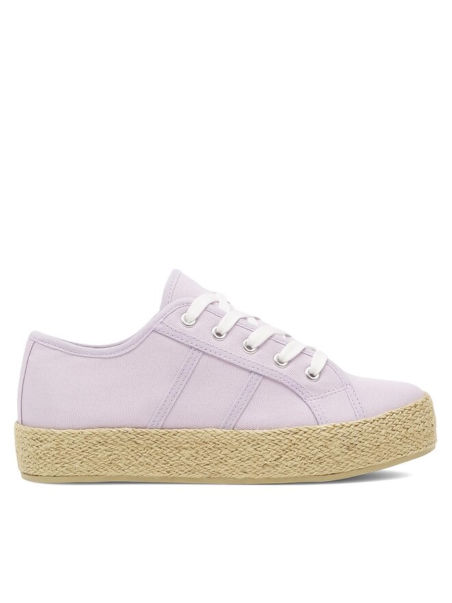 Эспадрильи DeeZee WSS21067-01, фиолетовый