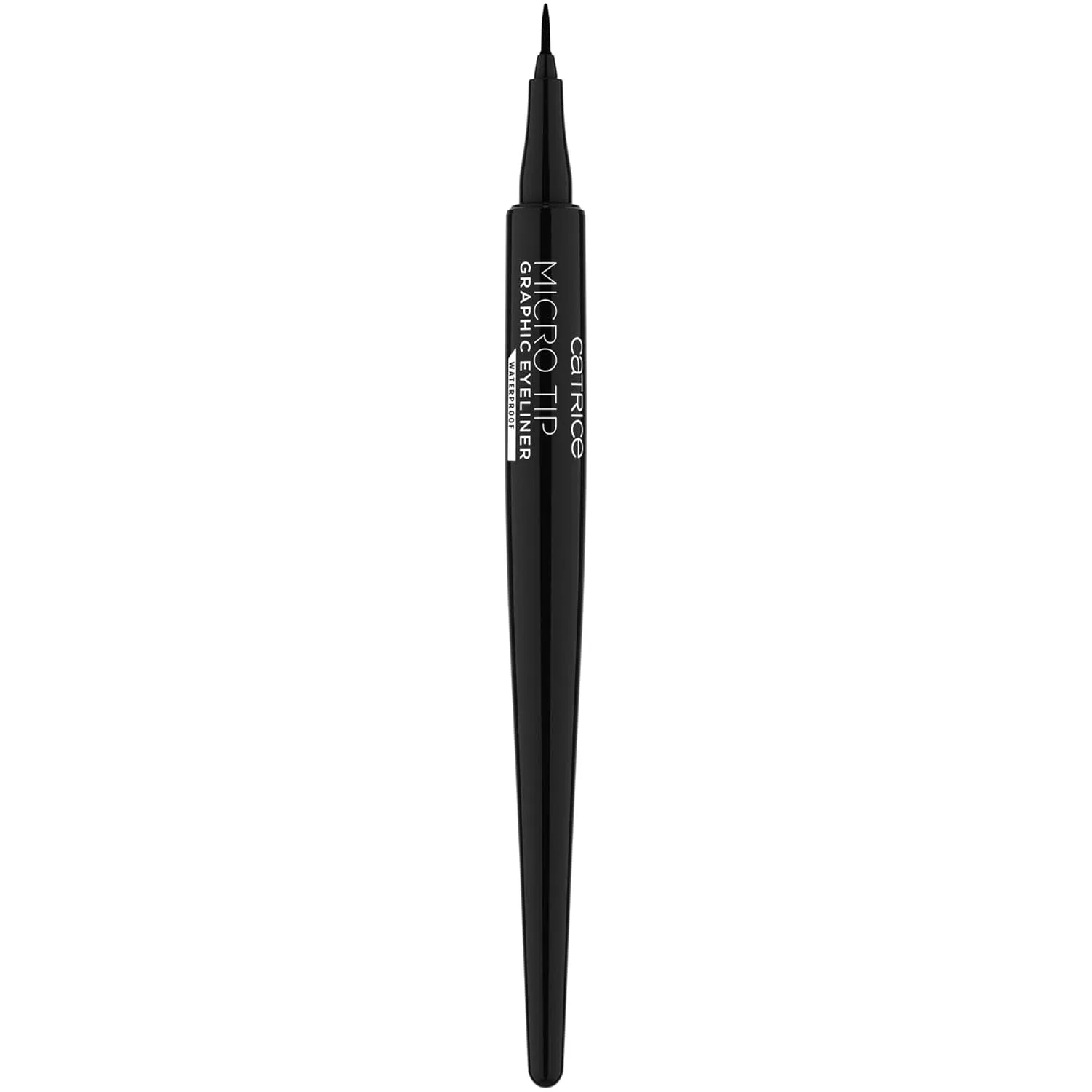 Водостойкая подводка-фломастер «Micro Tip Graphic Eyeliner Waterproof 010 Deep Black» от Catrice Catrice — фото 2