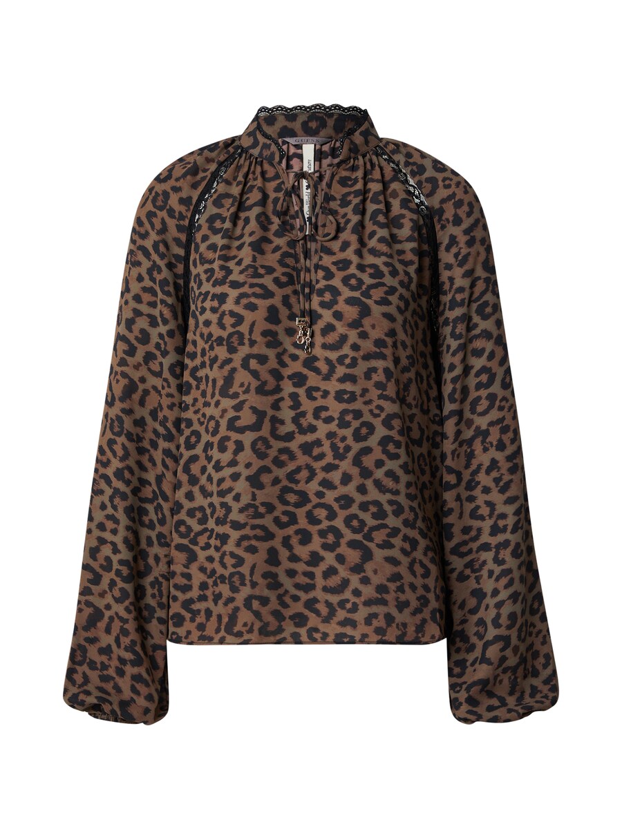 

Блуза GUESS NEW JOSETTE, Auburn/Umbra