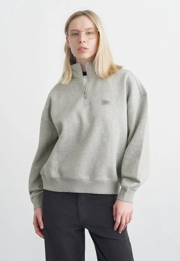 

Толстовка на молнии oakport Dickies, Heather Grey, Серый, Толстовка на молнии oakport Dickies, Heather Grey