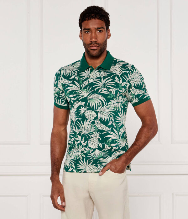 

Рубашка поло Regular fit Gant, зеленый