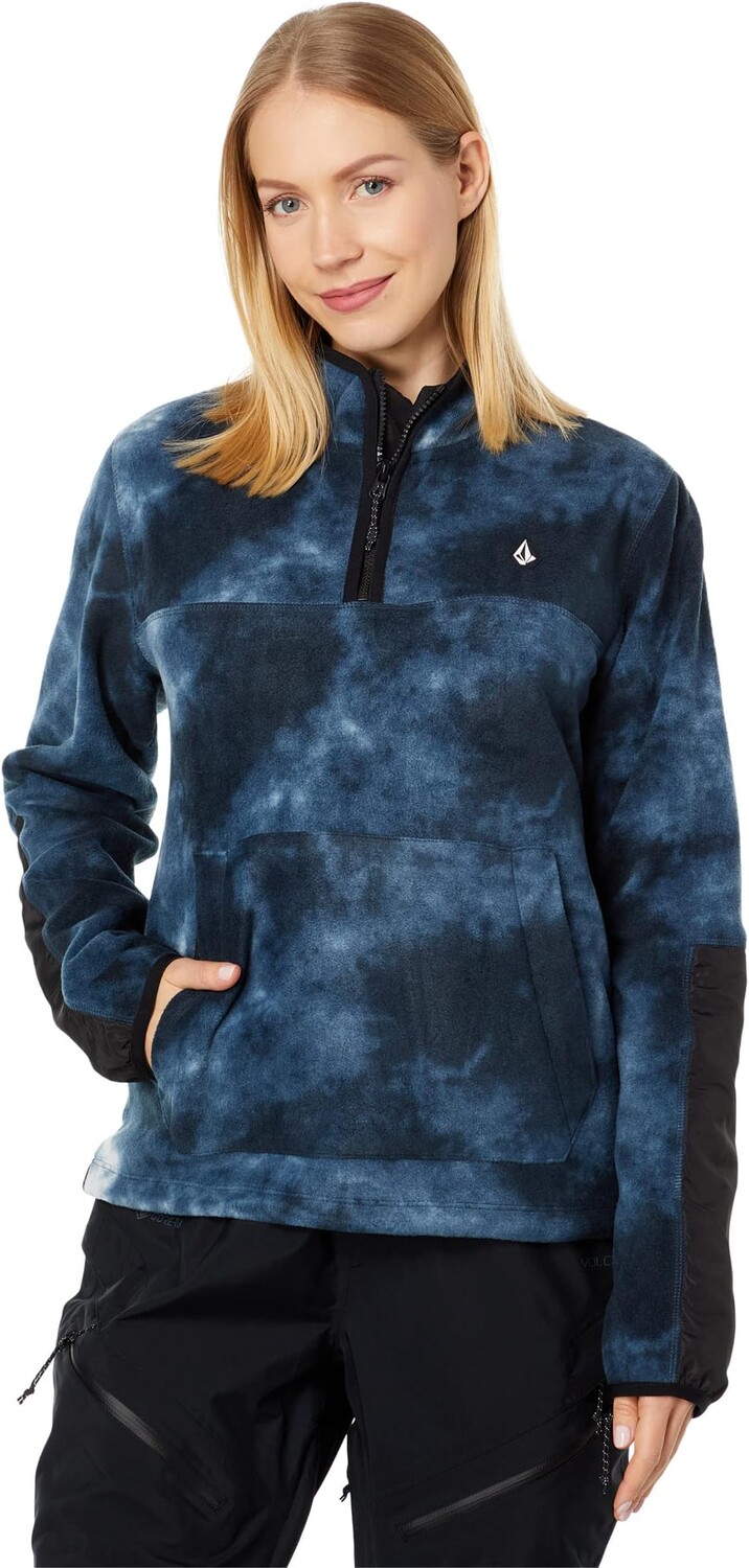 

Пуловер из флиса Volcom Snow, цвет Storm Tie-Dye