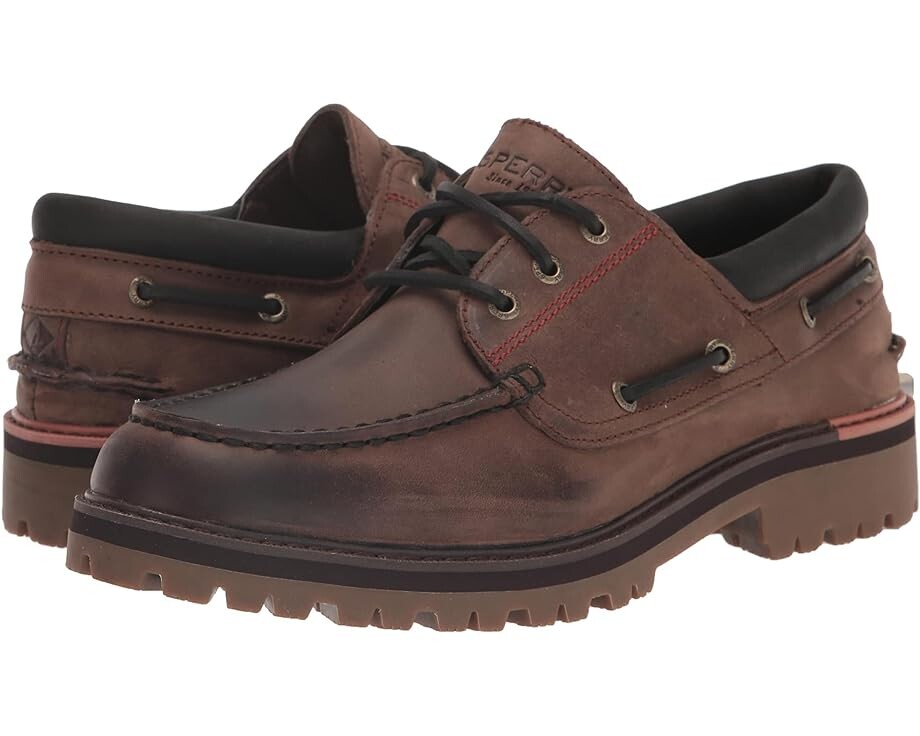 

Туфли Sperry Authentic Original 3-Eye Lug, коричневый