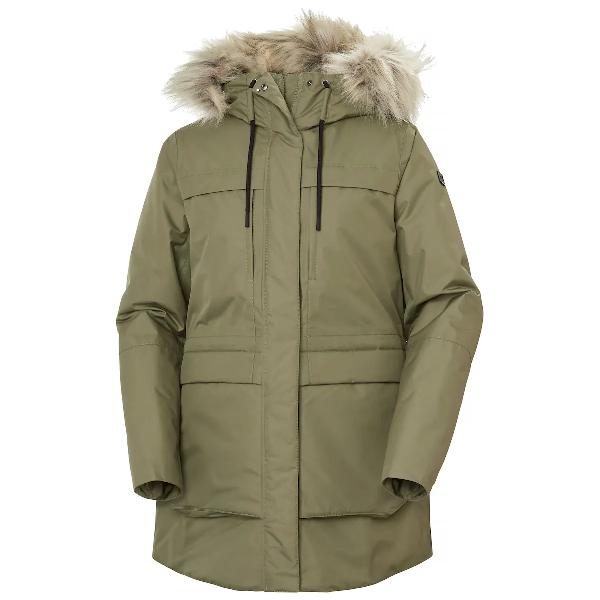 

Парка женская W COASTAL PARKA Helly Hansen, зеленый
