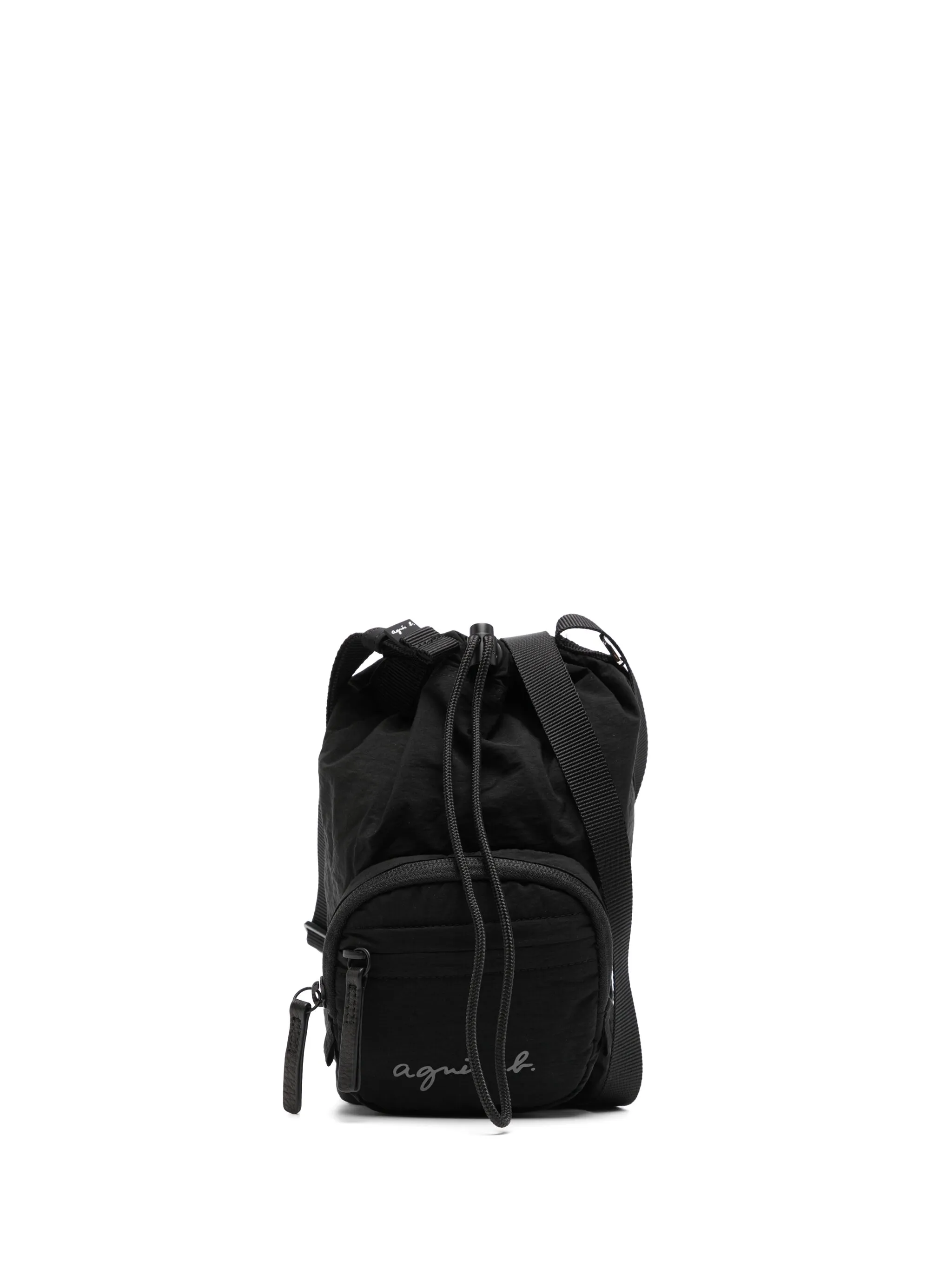 

Мини-сумка на плечо Agnès B., черный