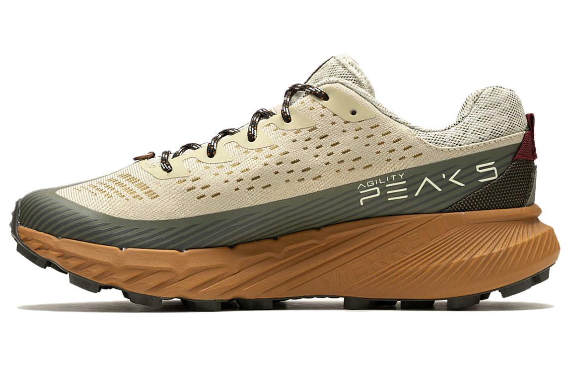 

MERRELL Скользоустойчивые низкие уличные туфли мужские бежево-серые, цвет Beige Gray