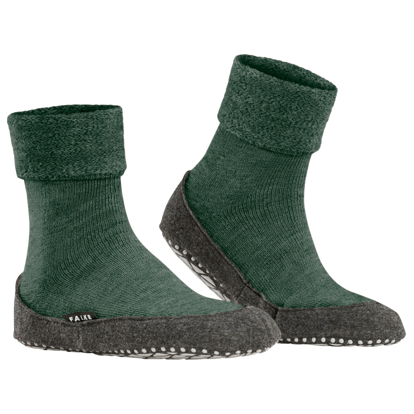 

Тапочки Falke Cosyshoe, цвет Tundra Pine