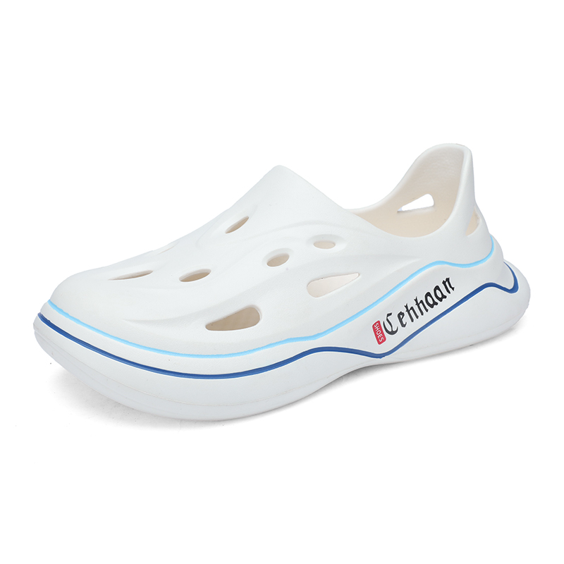 

KUPE Клоги мужские белые, цвет White