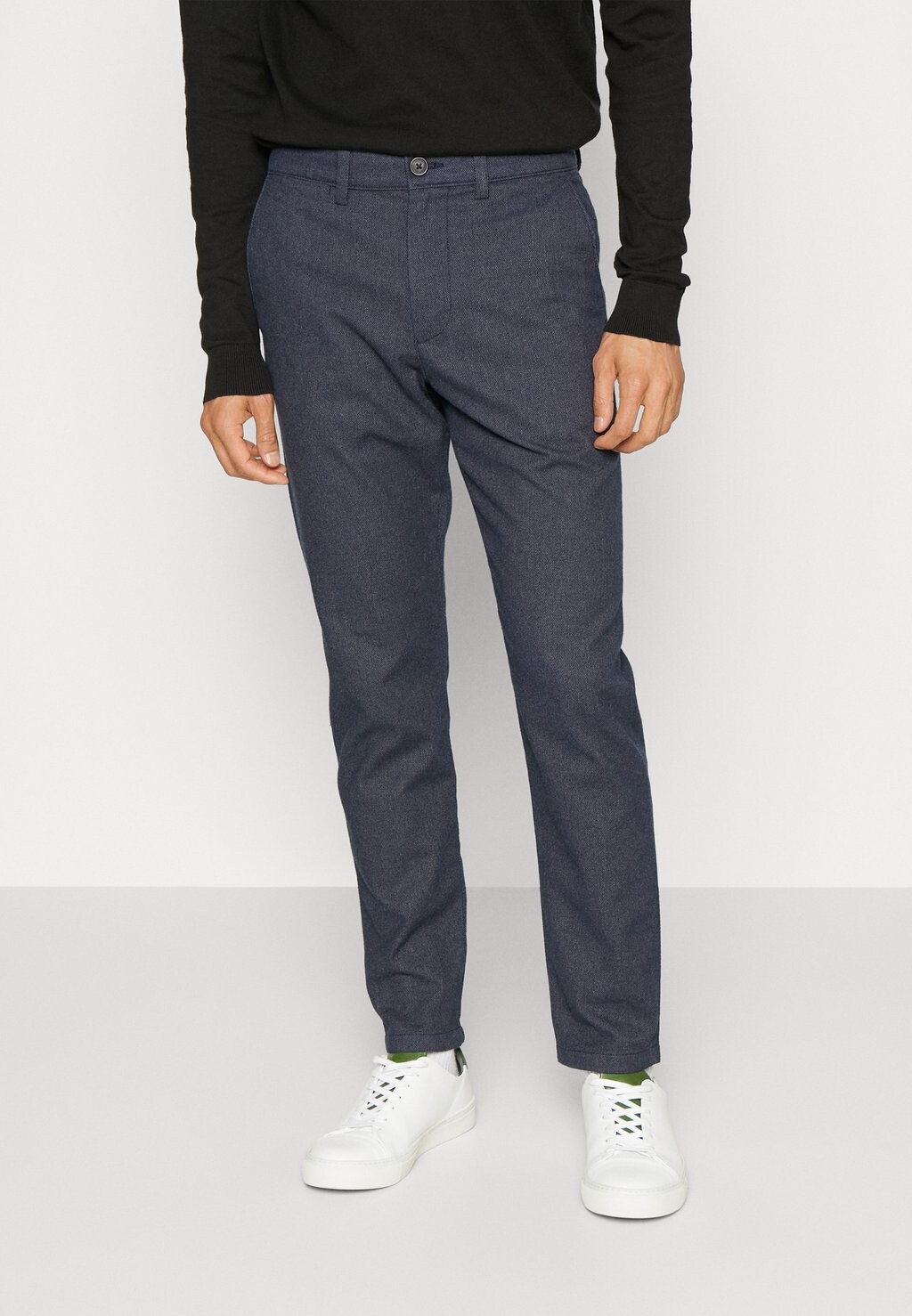 

Брюки Slhslimtape Miles Pants Selected, цвет dark sapphire