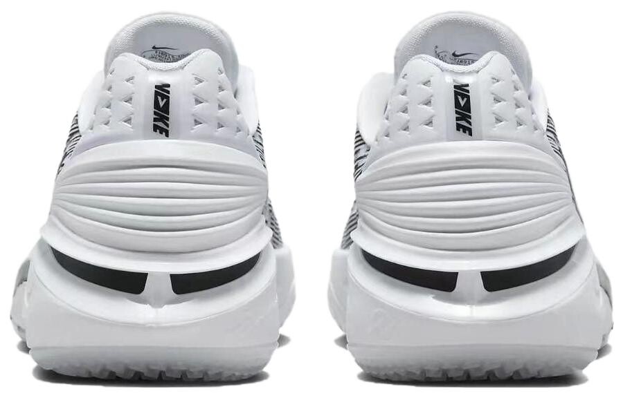 Nike Air Zoom G.T. Баскетбольные кроссовки Cut 2 унисекс, Черно-белый — фото 4