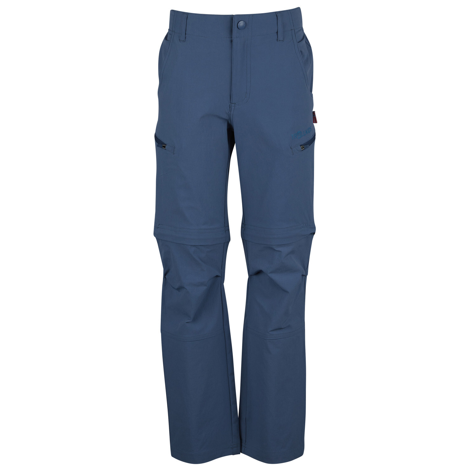 

Трекинговые брюки Trollkids Kid's Kjerag Zip Off, цвет Lotus Blue