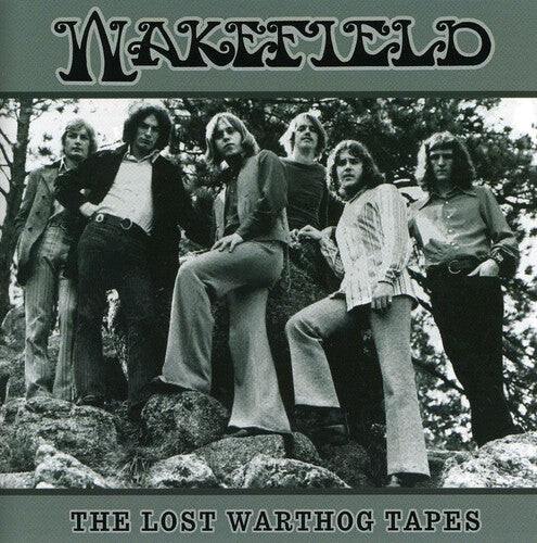 

CD диск Wakefield: Lost Warthog Tapes