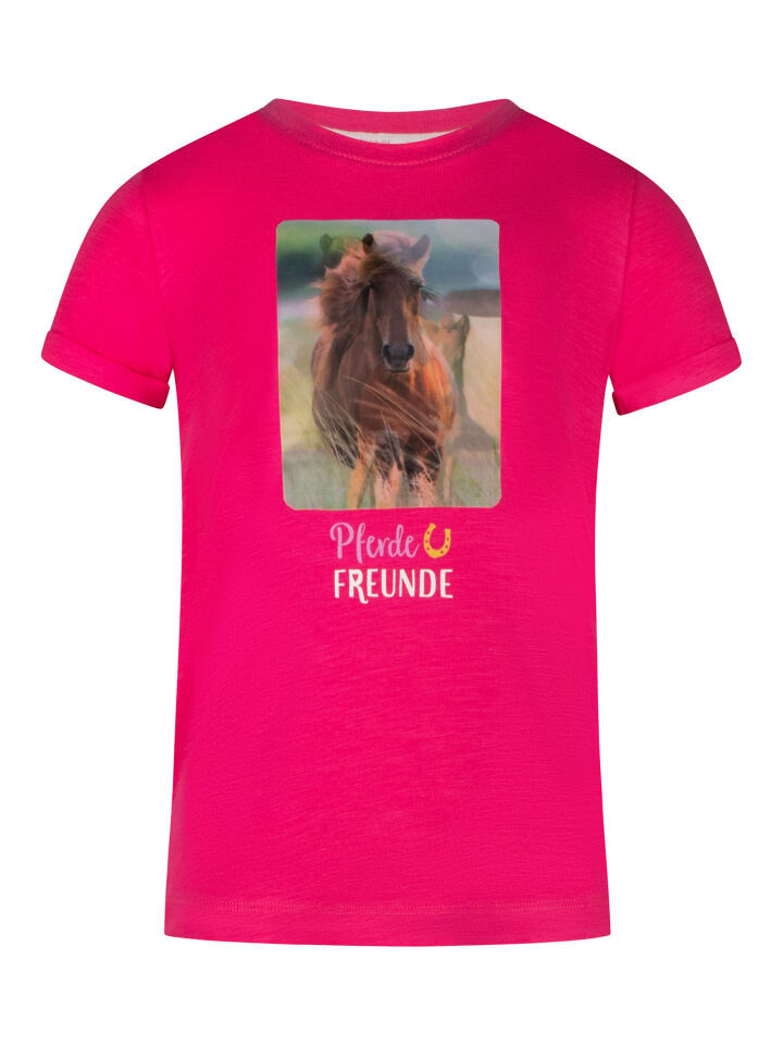 

Футболка Pferde FREUNDE, цвет magenta