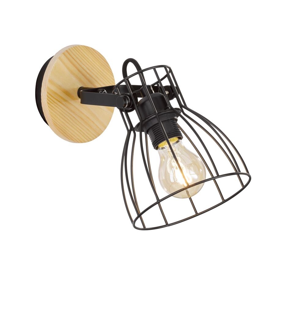 

Настенный светильник Fischer & Honsel Die - матовый черный - 16x23см Fischer & Honsel Leuchten