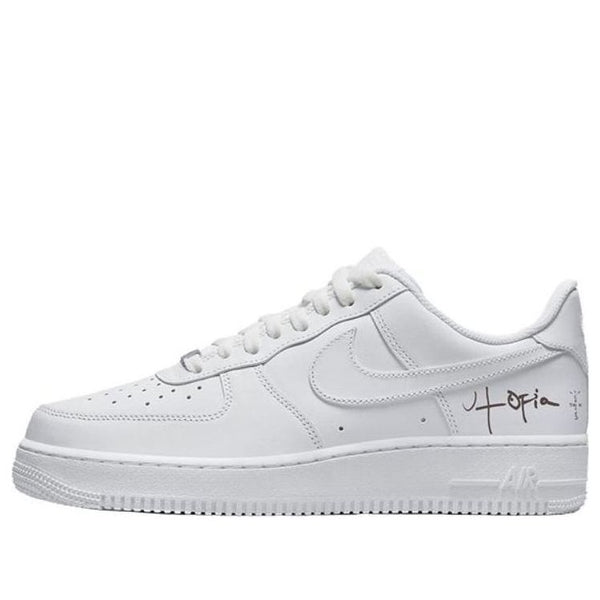 

Кроссовки x travis scott air force 1 low Nike, белый