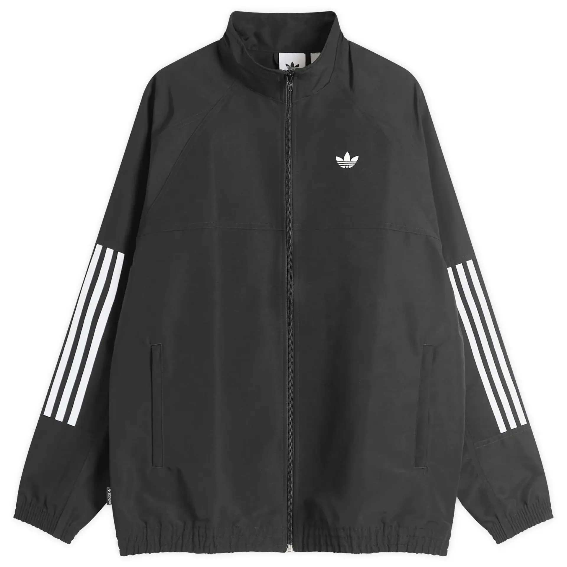 

Adidas Originals Унисекс куртка для скейтбординга, Black/White