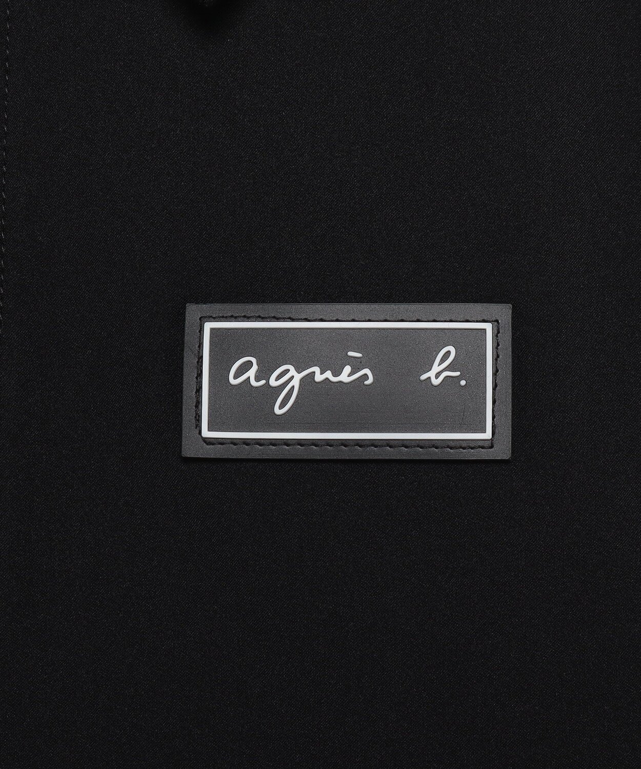 Детская дождевая куртка Agnes b. ENFANT, Black — фото 4