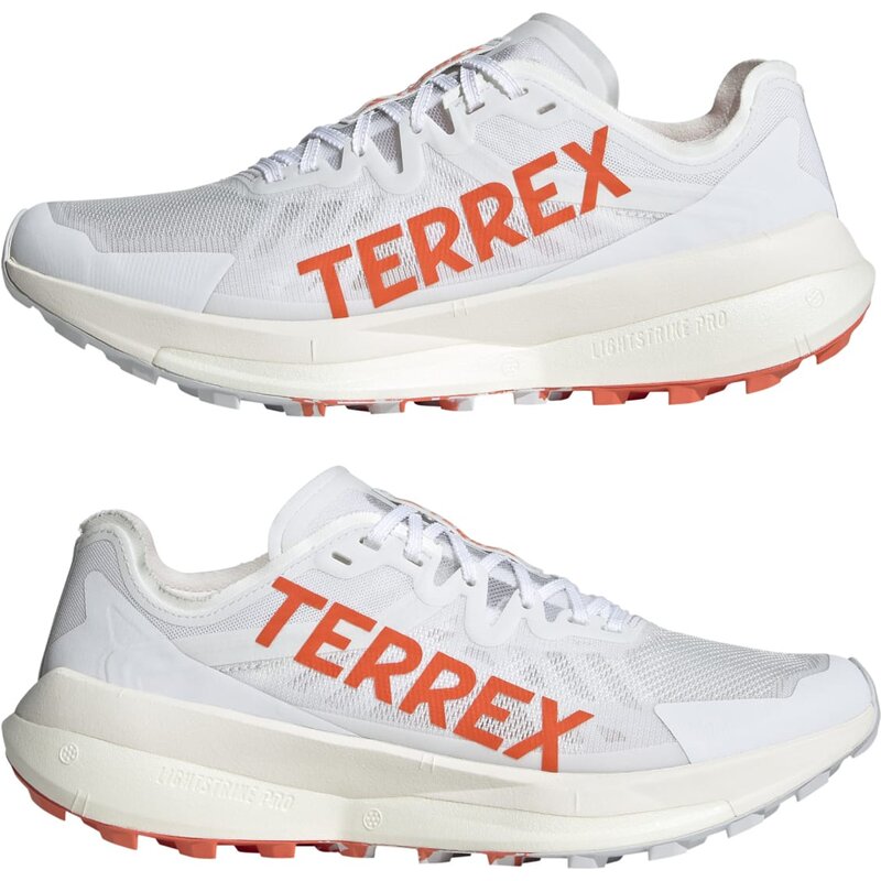 Кроссовки для бега по пересеченной местности Terrex Agravic Speed Adidas, мультиколор — фото 4