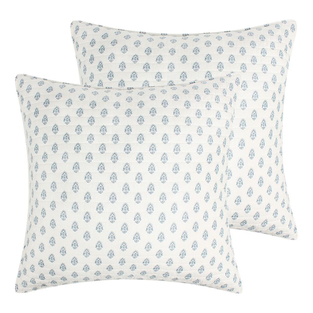 

Levtex Home Комплект одеял Aliza с накидками, синий