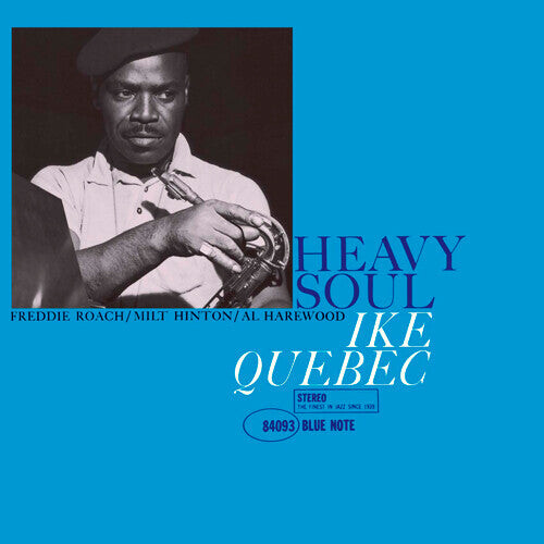 

CD диск Quebec, Ike: Heavy Soul - UHQCD