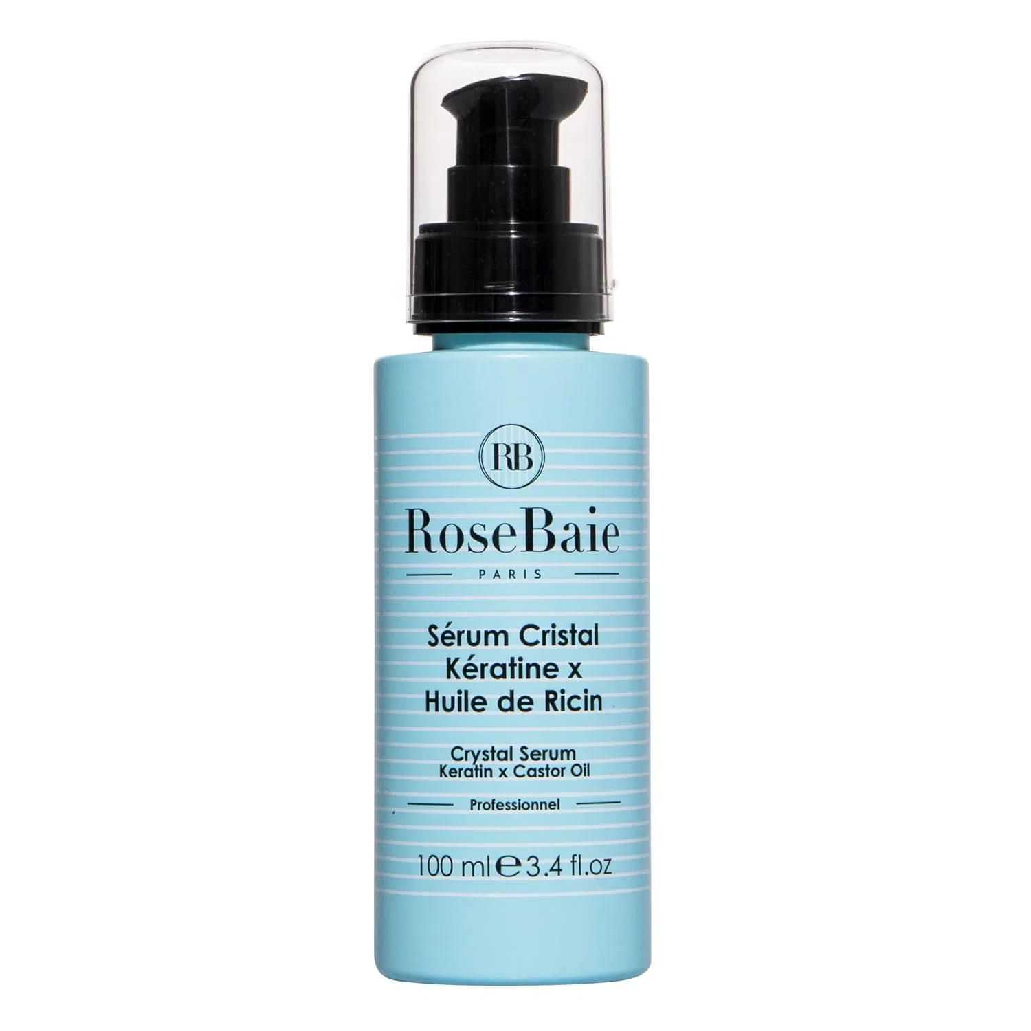 Сыворотка RoseBaie Serum Cristal Keratin x Castor Oil 100 мл Rose Baie