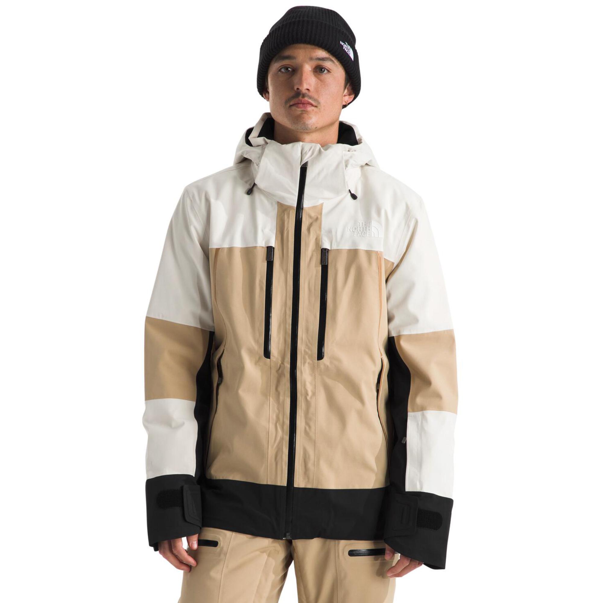 

Мужская снежная куртка Snowsquall The North Face, White Dune/Khaki Stone/TNF Black