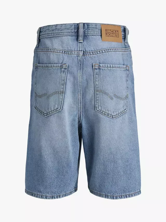 Детские джинсовые шорты Itony Original, синие Jack & Jones — фото 2