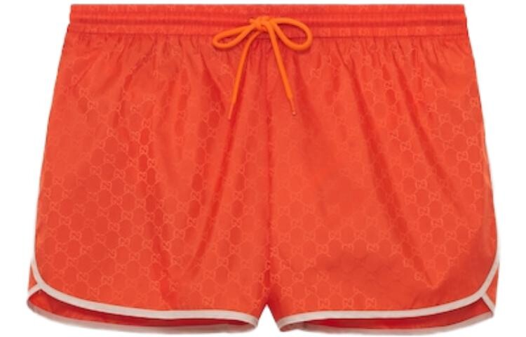 

Плавательные шорты мужские оранжевые Gucci, оранжевый