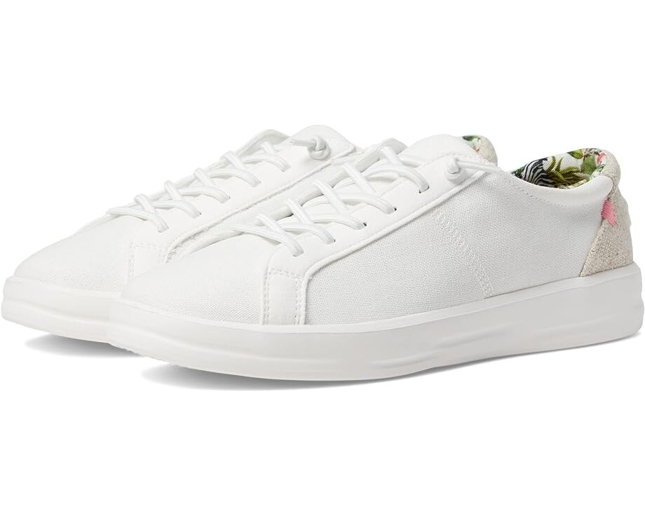 Кроссовки Hey Dude Karina, цвет Natural Coconut White