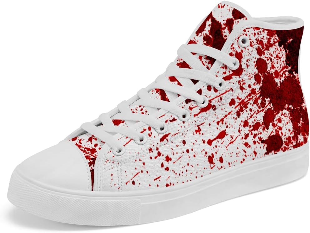 

Кеды на высокой подошве Chebing Bloody, высокие кроссовки Blood, шнуровка, повседневная обувь для мужчин и женщин, белый