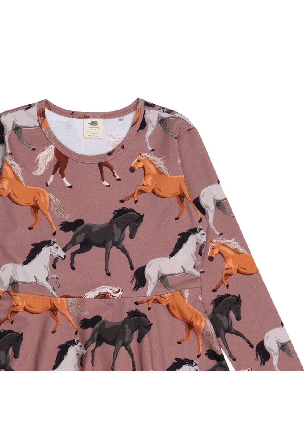 

Платье из джерси THE MAJESTIC HORSES Walkiddy, розовый