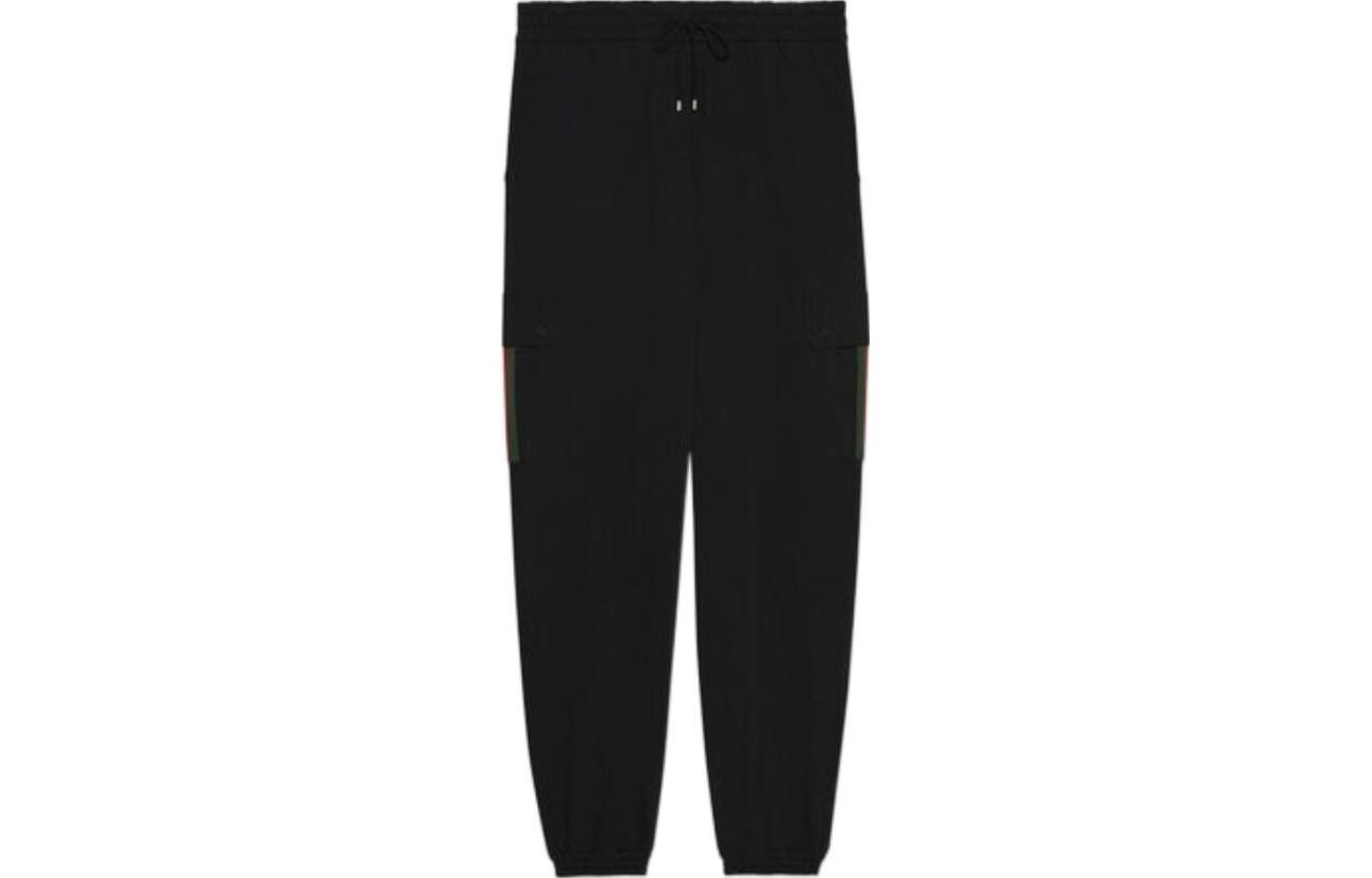 

Мужские трикотажные спортивные штаны GUCCI, цвет Black