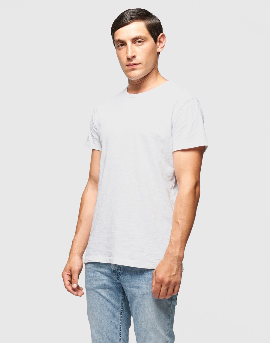 

Классическая футболка Samsøe Samsøe Shirt Lassen, белый
