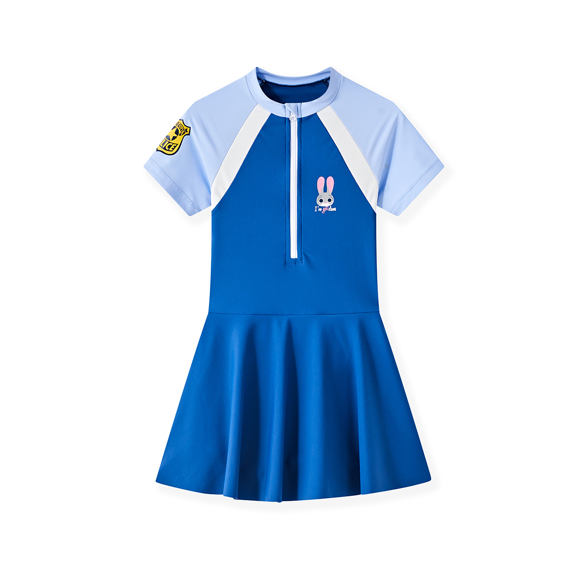 

Детский купальник для детей от 3 до 7 лет Disney, темно-синий