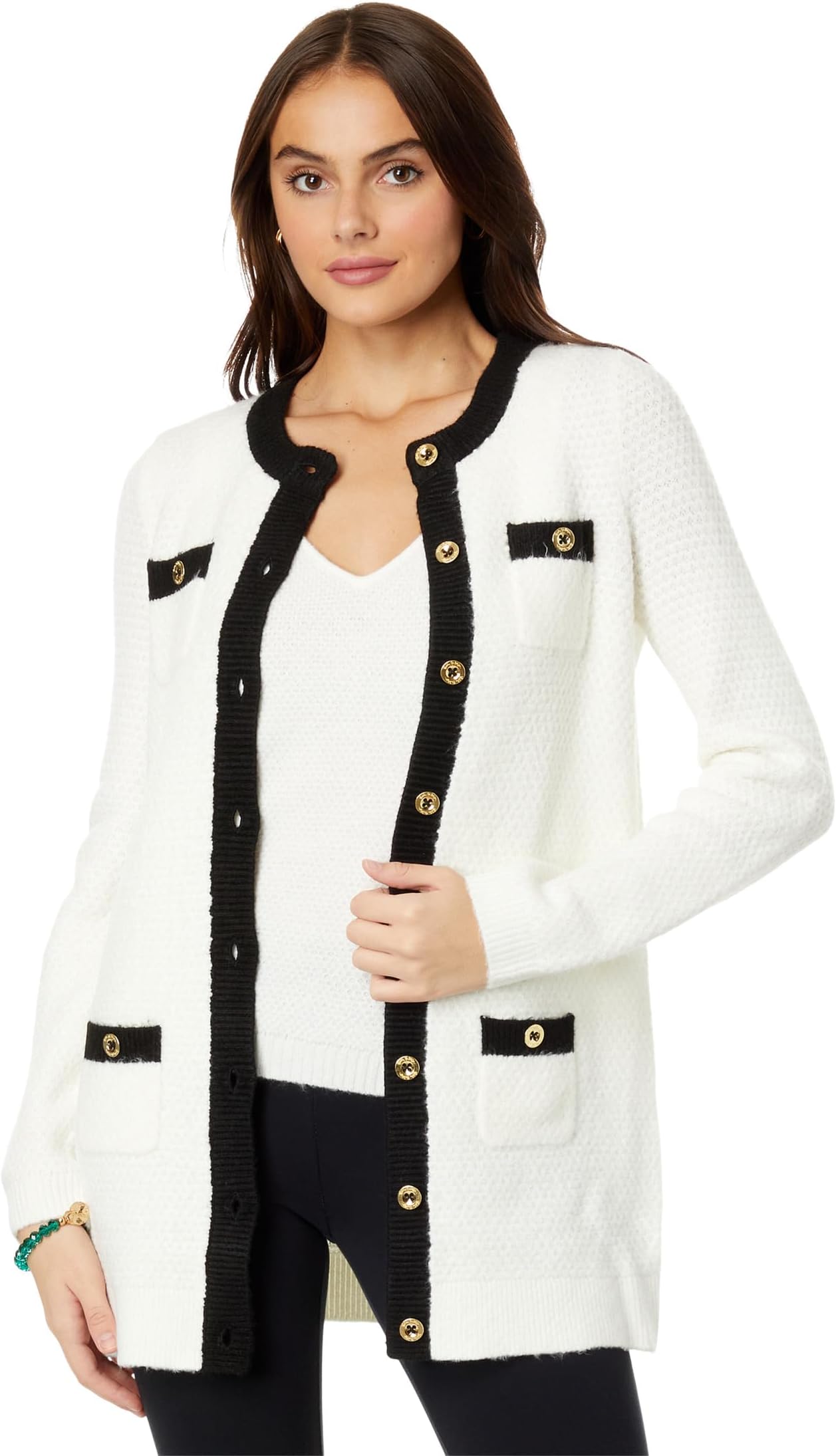 

Свитер Lilly Pulitzer Davison Sweater Set, цвет Coconut