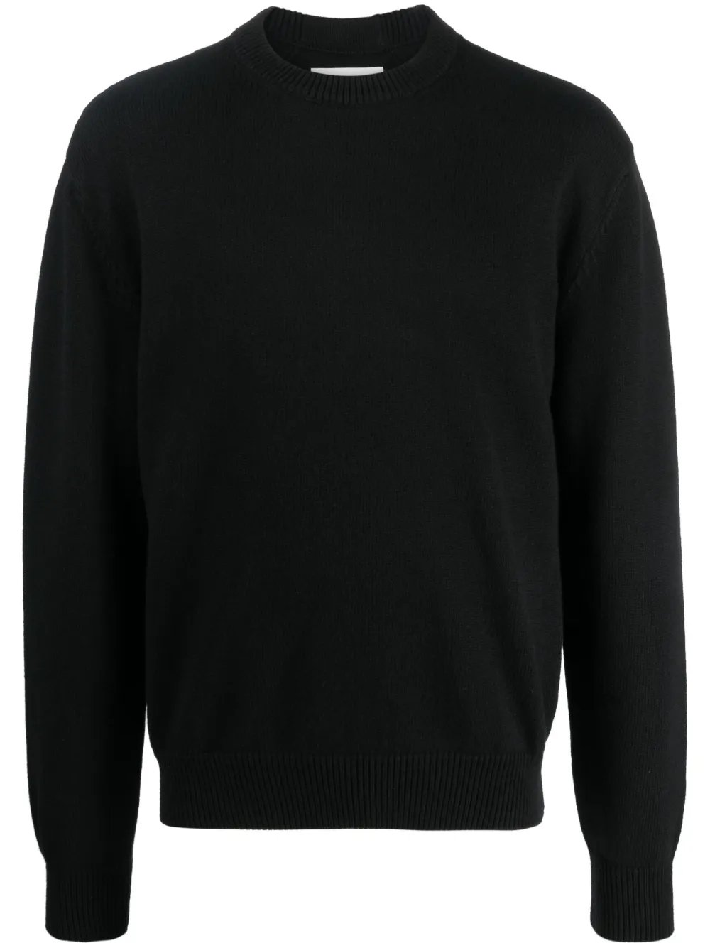 

Джемпер с круглым вырезом JIL SANDER, черный