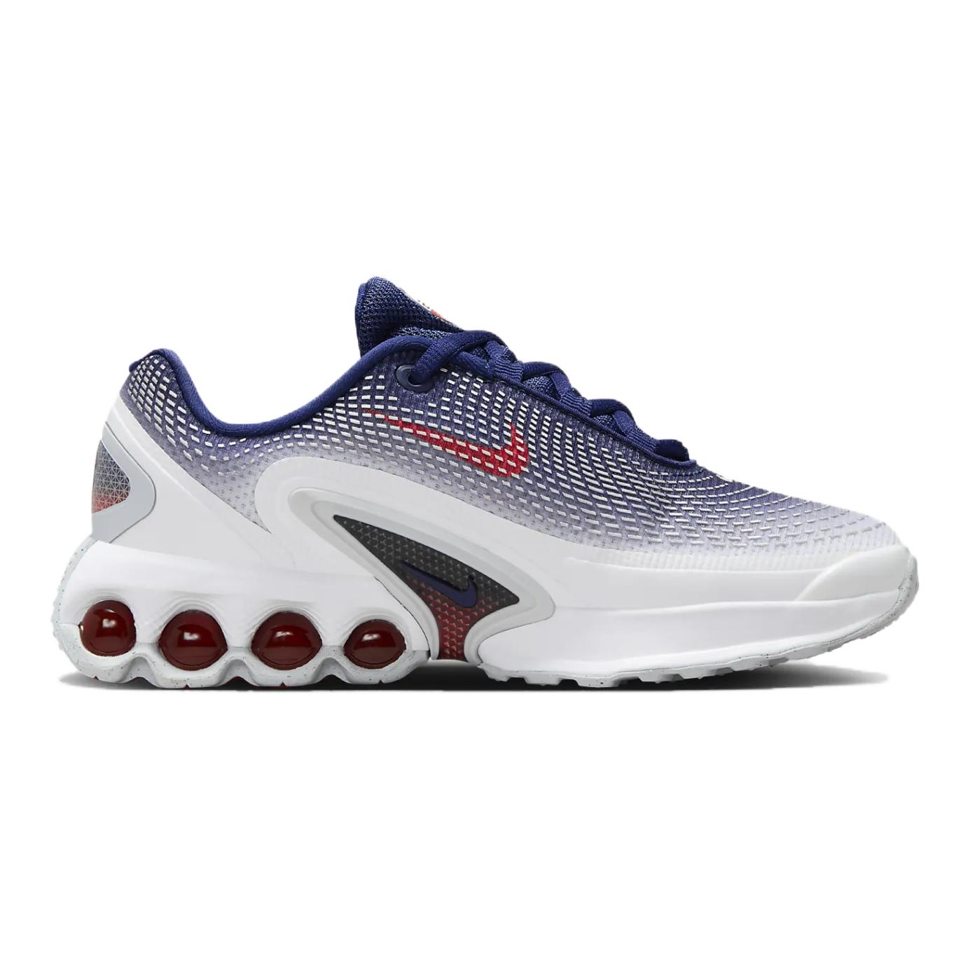 Nike Air Max Dn Low Детские Беговые Кроссовки Синие Белые Подростковые — фото 2