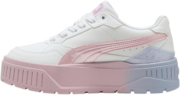 Детские кроссовки Puma Karmen II Idol (для детей постарше), белый/лавандовый — фото 3