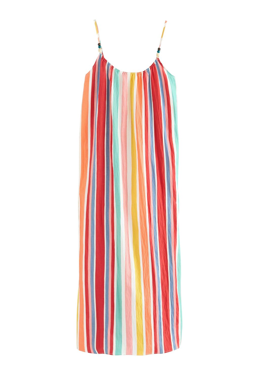 

Платье макси TALL FIT - TEXTURED BEADED Next, оранжевый