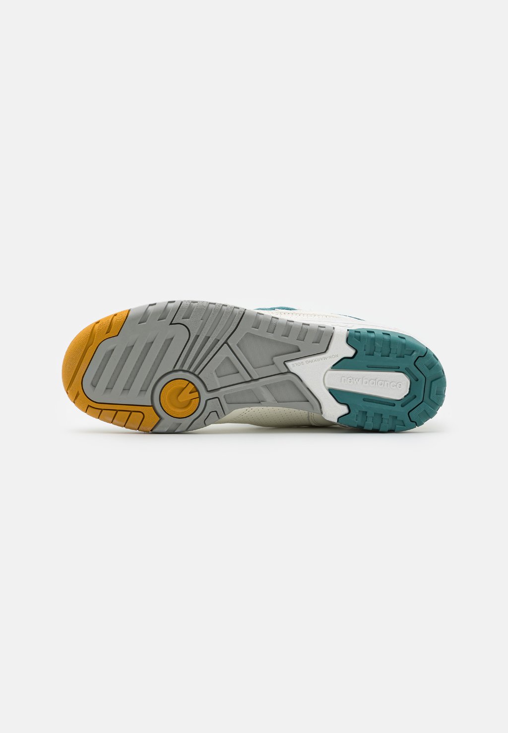 

Кроссовки BB550 UNISEX New Balance, белый