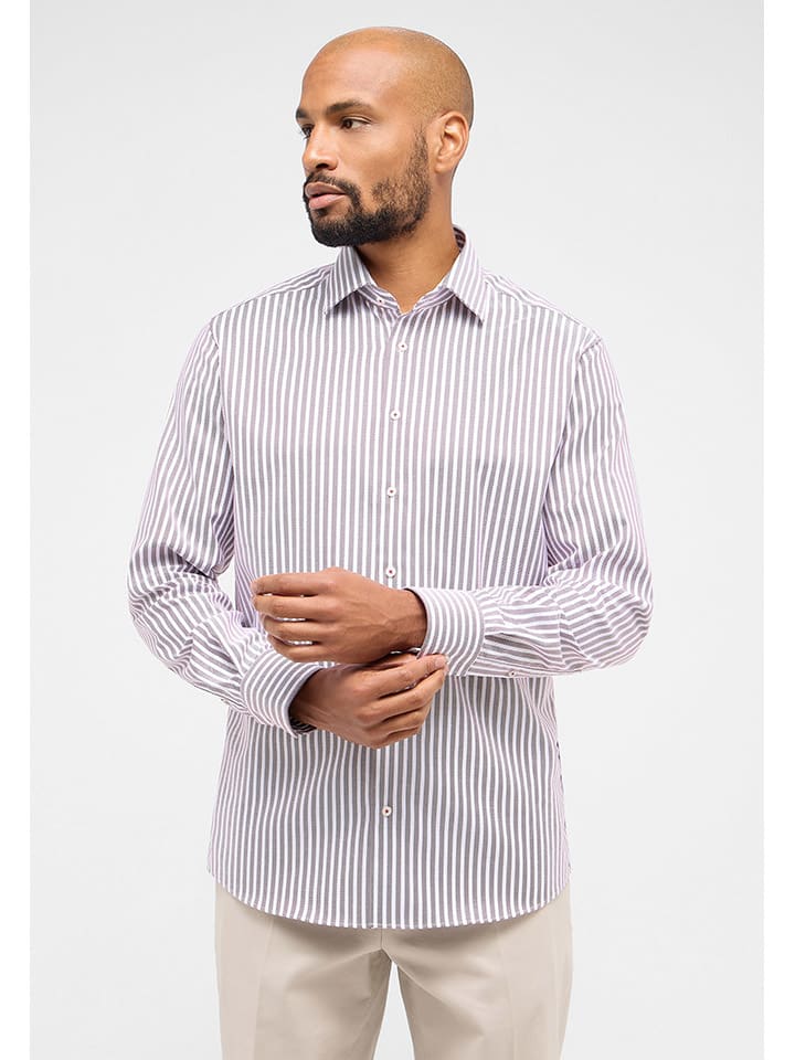 

Рубашка Eterna, цвет rot/weiß