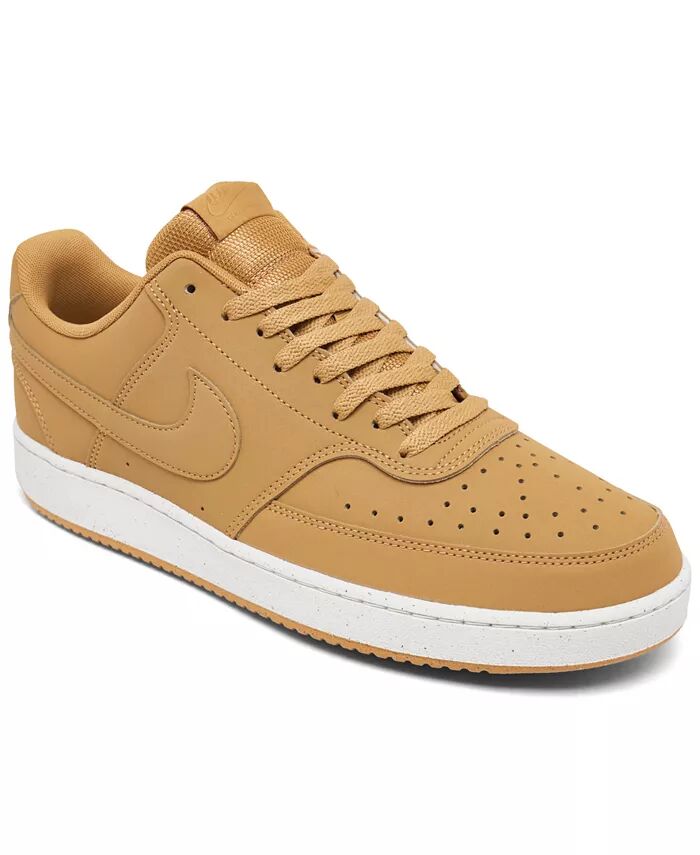 

Мужские кроссовки Court Vision Low Casual от Finish Line Nike, коричневый/бежевый