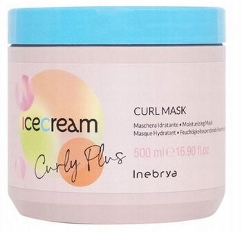 

Маска для вьющихся волос, 500мл Inebrya IC Curly Plus