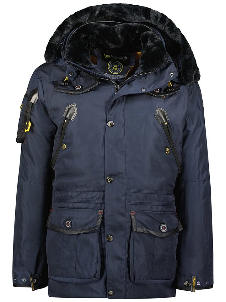 

Парка Geographical Norway Parka Acrobate, темно-синий