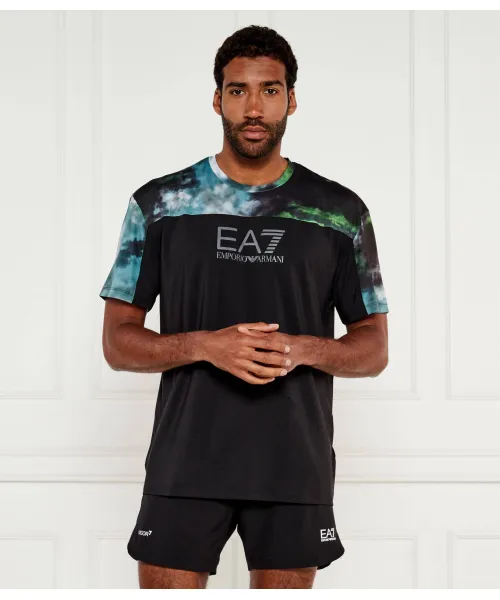 

Футболка Regular fit Ea7, черный