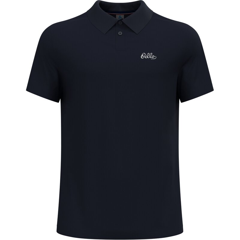 

Поло Essential Solid Odlo, цвет dark sapphire